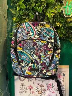 Mickey and Minnie Mini Backpack